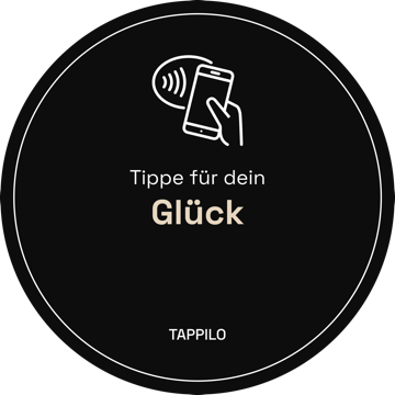 NFC Tag Black